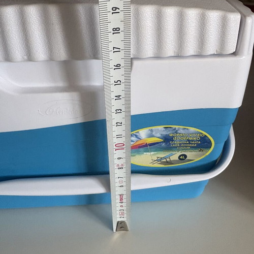 Portable Isothermal Cooler 4L like new