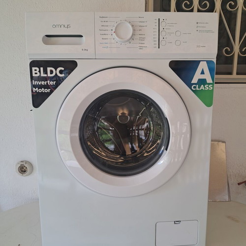 Omnys washing machine 6kg A class like new