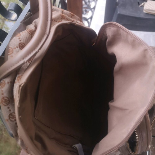 Mohito backpack used beige