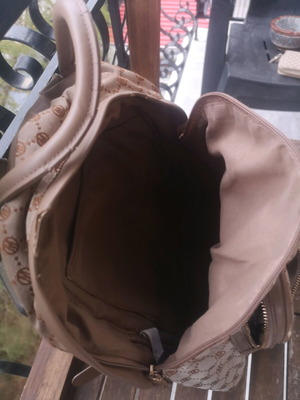 Mohito backpack used beige