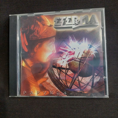 Eterna Papyrus CD used, rock