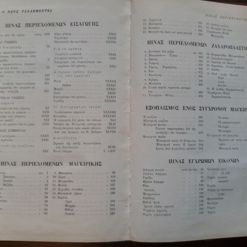 Tselementes used 1963 cookbook with 540+ recipe pages