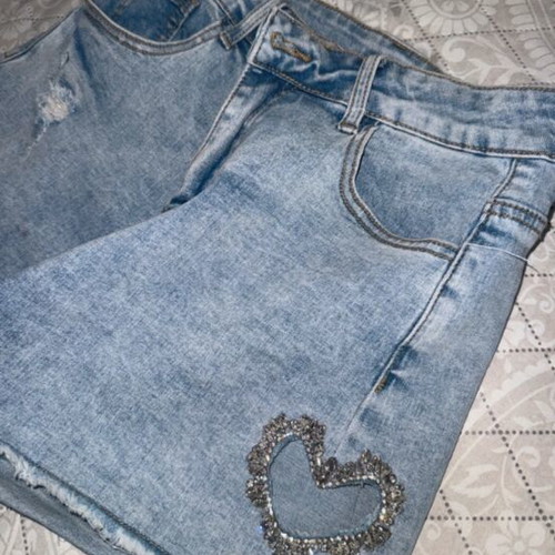 Jeans shorts, size S / 36 / 8