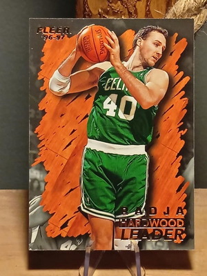 Dino Radza Fleer 1996 card like new