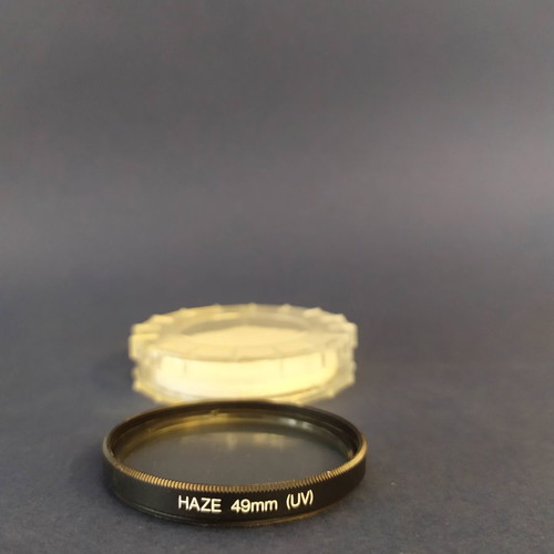 UV Haze lens filter 49mm new