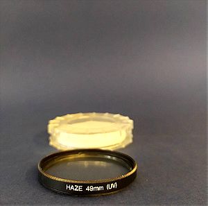 Φίλτρο φακού UV 49mm HAZE