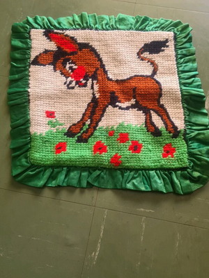 Pillow covers used, handmade set for sofa