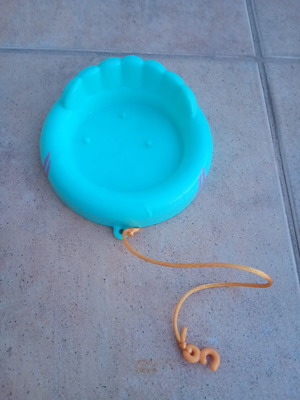 Barbie jet ski accessory used