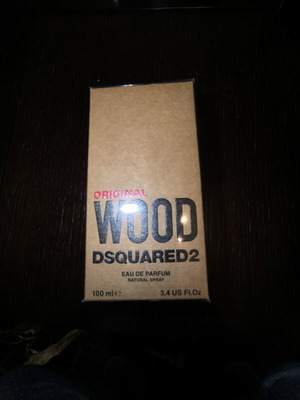Dsquared2 Original Wood άρωμα Eau de Parfum 100 ml