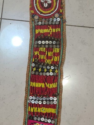 Beaded Headdress of Kalash Women New