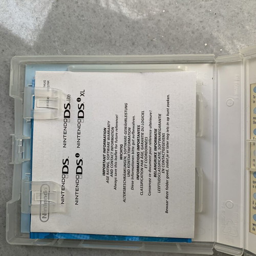 Pokemon Black Version 2 Nintendo DS game used, authentic