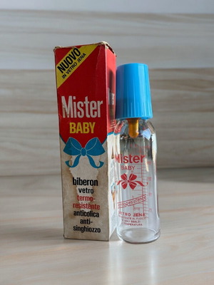Mister Baby Thermoresistance Vintage Μπιμπερό 250ml/ 9oz