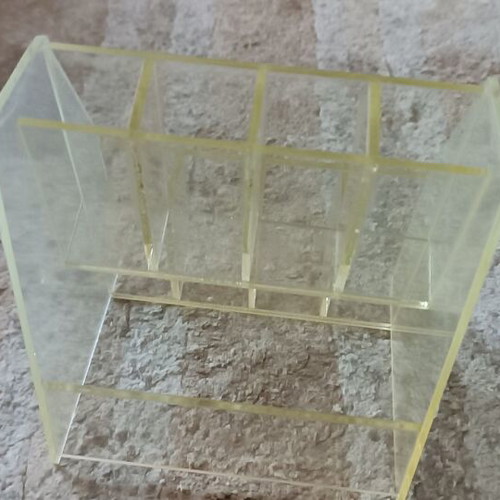 Cosmetic stand new made of plexiglass