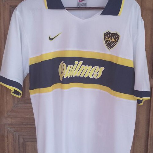 Boca Juniors 1997-98 Claudio Caniggia Jersey new, official replica