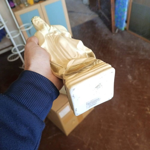 Ceramic statuette of Virgin Mary new