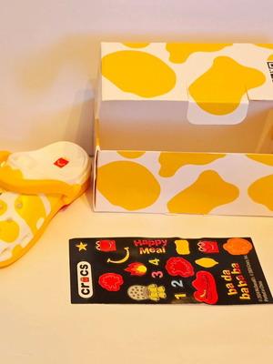McDonald's Crocs new