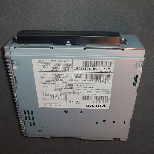 Radio CD Volvo 1CD17A used with CD tray issue