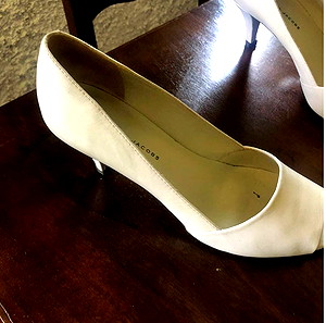 Marc Jacobs peep toe δερμάτινες γόβες