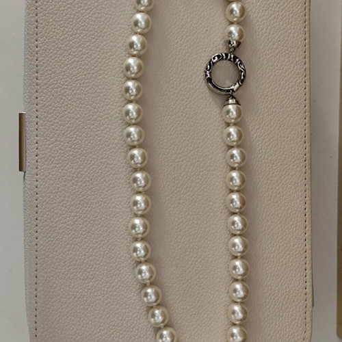 Pearl necklace Majorca like new with silver clasp