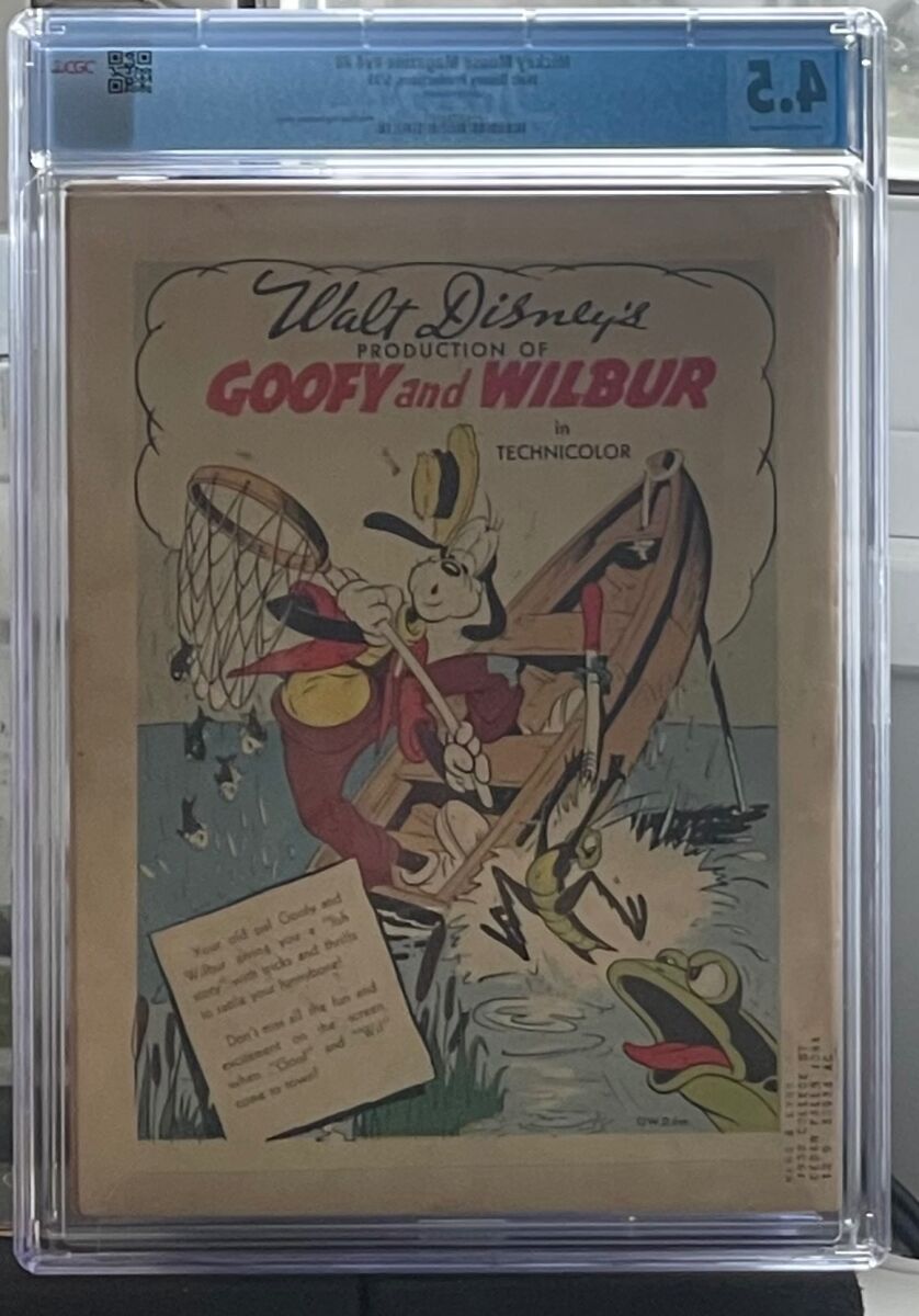 Mickey Mouse Magazine #V4 #8 used, 5/1939 - € 400,00 - Vendora.cy