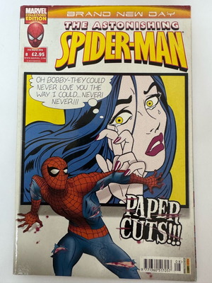 The Astonishing Spider-Man Issue 8 used, Marvel Comics