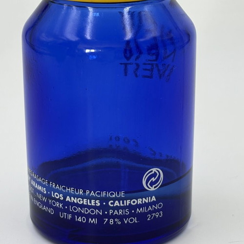 New West Pacific Cool After Shave 100ml like new, vintage