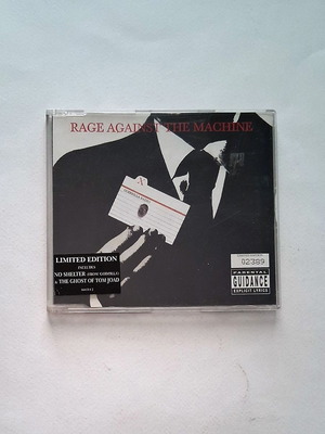 Rage Against The Machine Guerrilla Radio CD single μεταχειρισμένο, rock