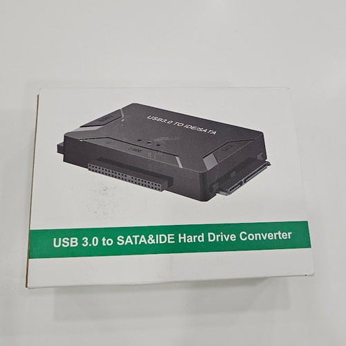 USB 3.0 προς SATA/IDE προσαρμογέας νέος 3 σε 1 για 2.5"/3.5" HDD και SSD