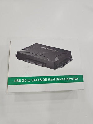 USB 3.0 προς SATA/IDE προσαρμογέας νέος 3 σε 1 για 2.5"/3.5" HDD και SSD