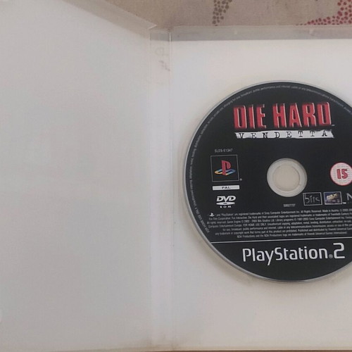 Die Hard Vendetta PlayStation 2 used
