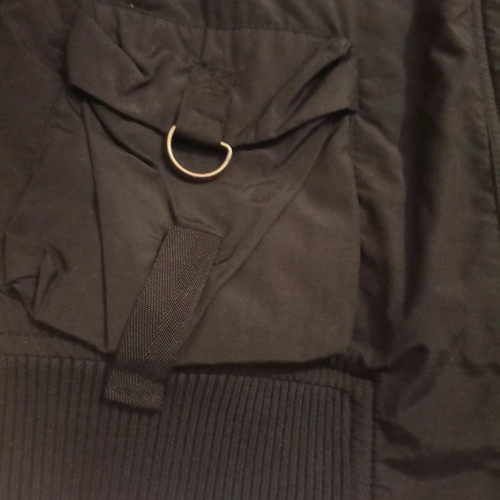 GAP women's jacket used, large, with detachable fur collar