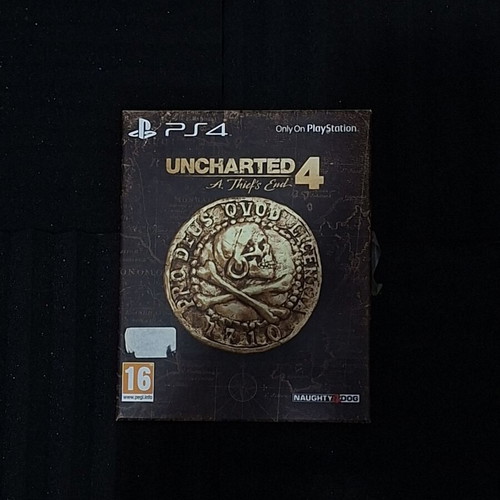 Uncharted 4 A Thiefs End Специално издание PS4 игра като нова