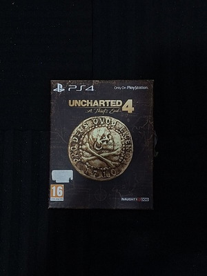 Uncharted 4 A Thiefs End Special Edition PS4 game like new
