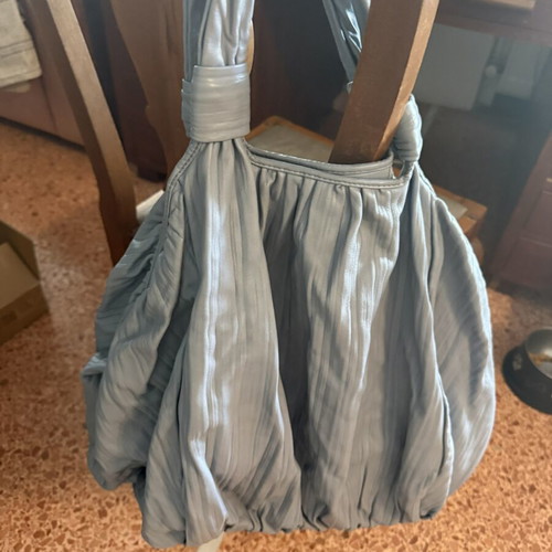 Max Mara shoulder bag like new, large soft blue