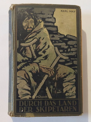 Durch das Land der Skipetaren book used, German edition by Karl May