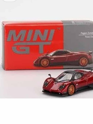 Pagani Zonda Mini GT 1:64 toy car new