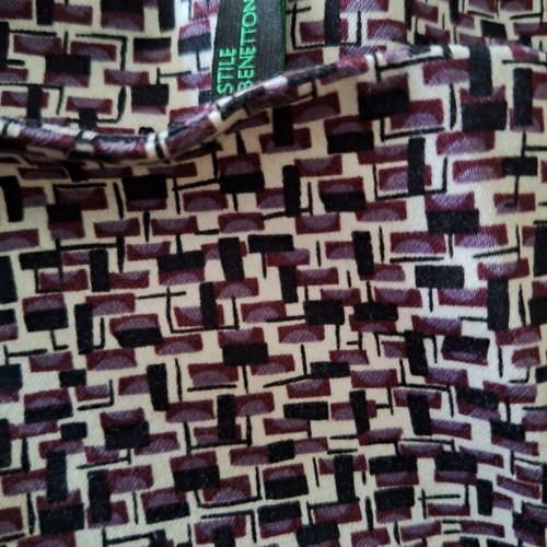 Benetton women's pants like new, cigarette fit, size S