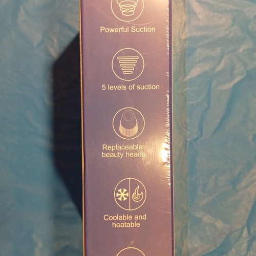 Cooling & Heating Blackhead Remover facial cleansing device