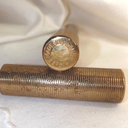 Elizabeth Arden Wings of Glory lipstick used vintage 1940