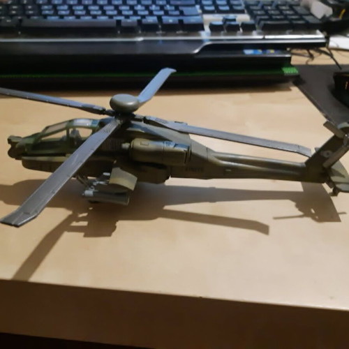 Apache AH-64 collectible model new, accurate replica