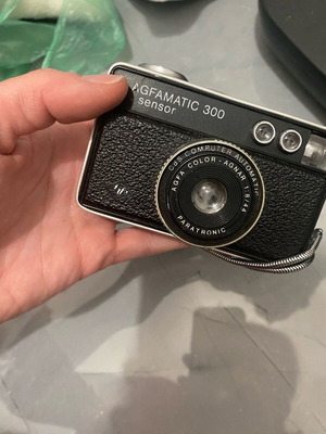 Agfamatic 300 sensor vintage camera used, made in Germany