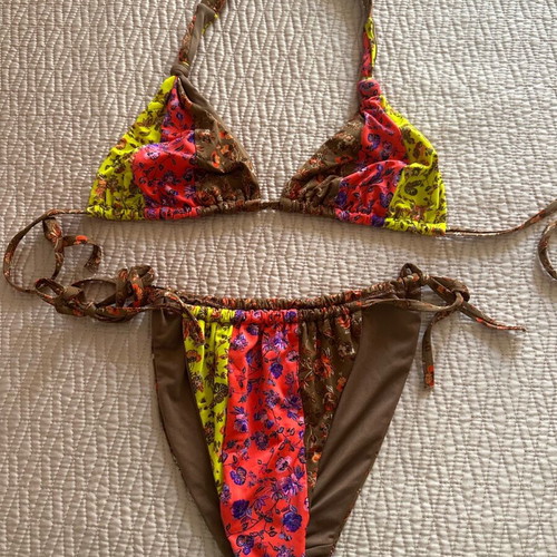 Calzedonia bikini multicolor like new