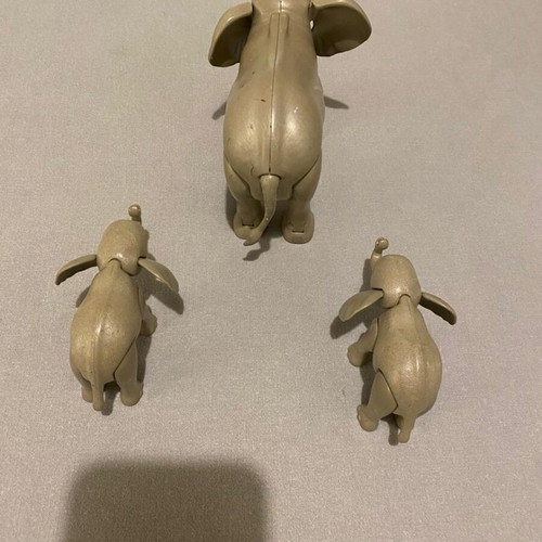 Playmobil Elephants used
