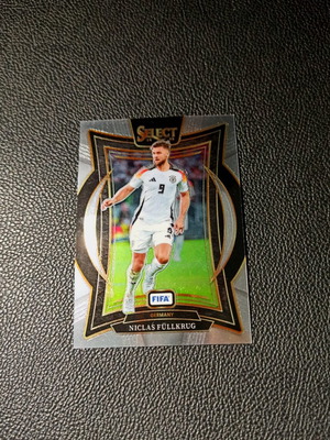 Panini Select Fifa Niclas Fullkrug 2024-2025 card like new