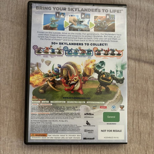 Skylanders Spyro’s Adventure Xbox 360 game