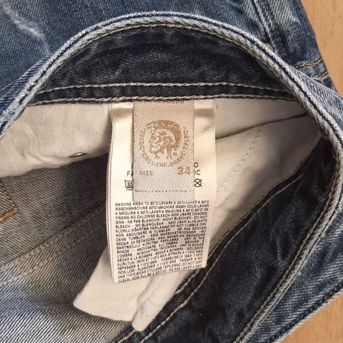 Diesel Safado Jeans Size 34 Like New