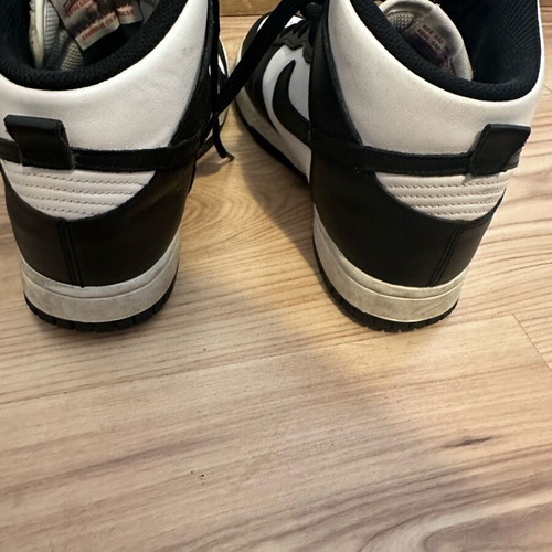 Nike Dunk Panda High used, size 38.5