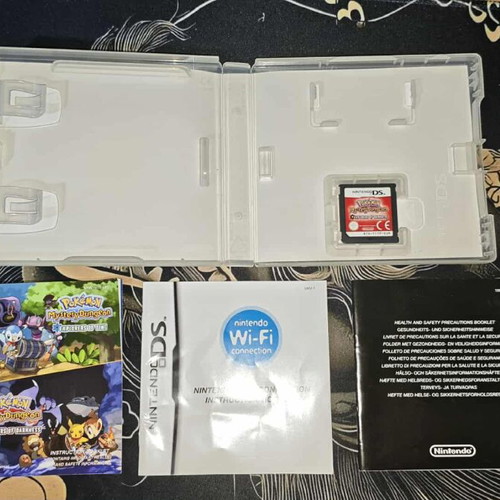 Pokémon Mystery Dungeon Explorers of Darkness Nintendo DS game new, complete edition