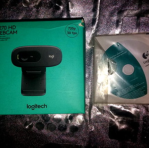Logitech C270 Web Camera HD 720p