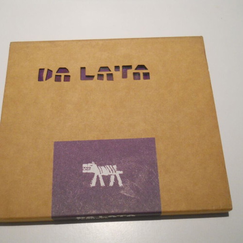 Da Lata Remixes CD used, electronic
